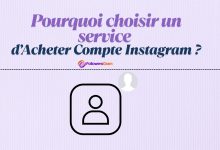 Acheter Compte Instagram