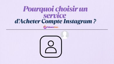 Acheter Compte Instagram