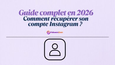 Comment récupérer son compte Instagram
