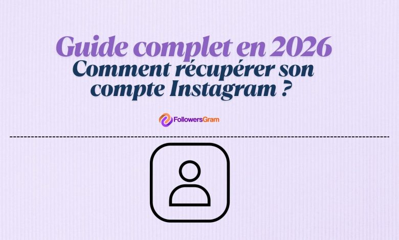 Comment récupérer son compte Instagram