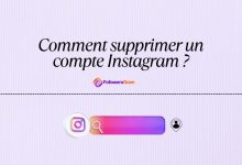 Comment supprimer un compte Instagram