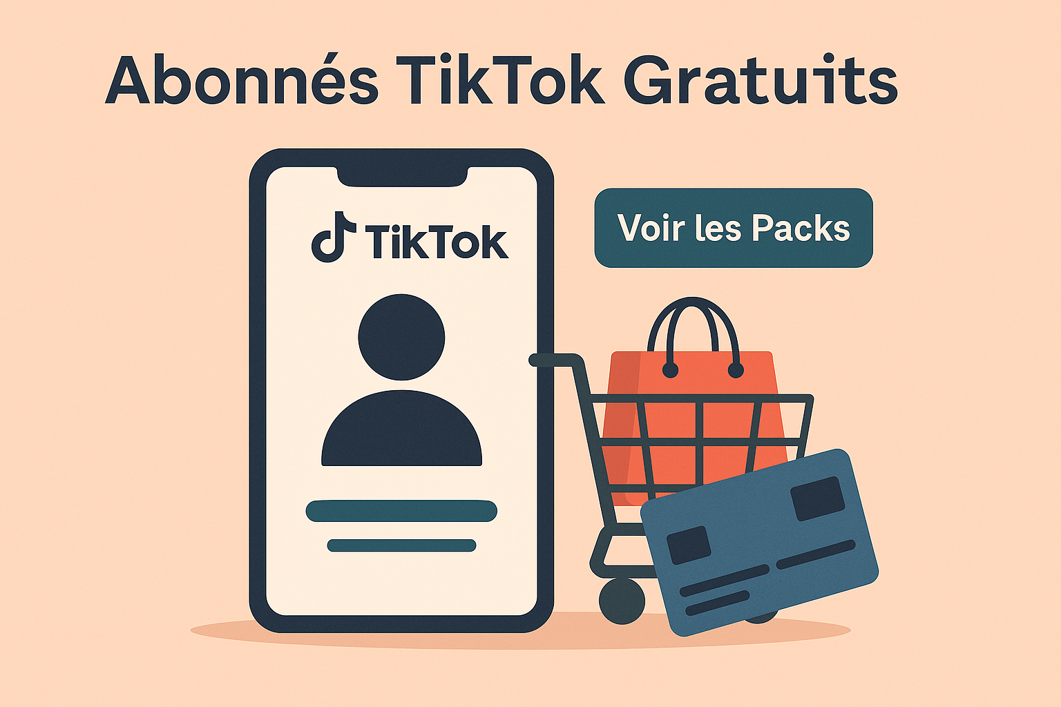 Nas覺l Abonnés Tiktok Gratuitebilirim?