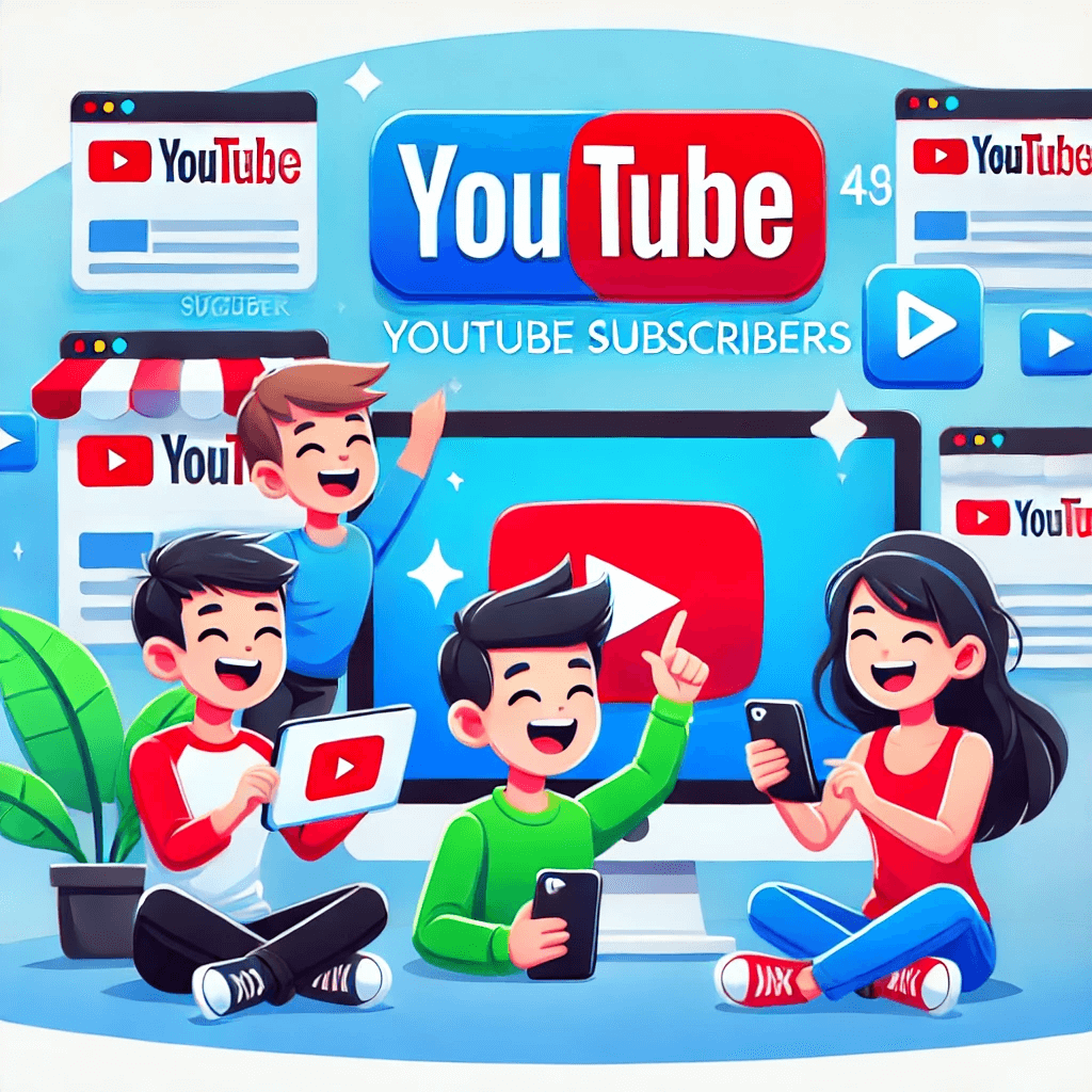 Acheter des Abonnés Youtube