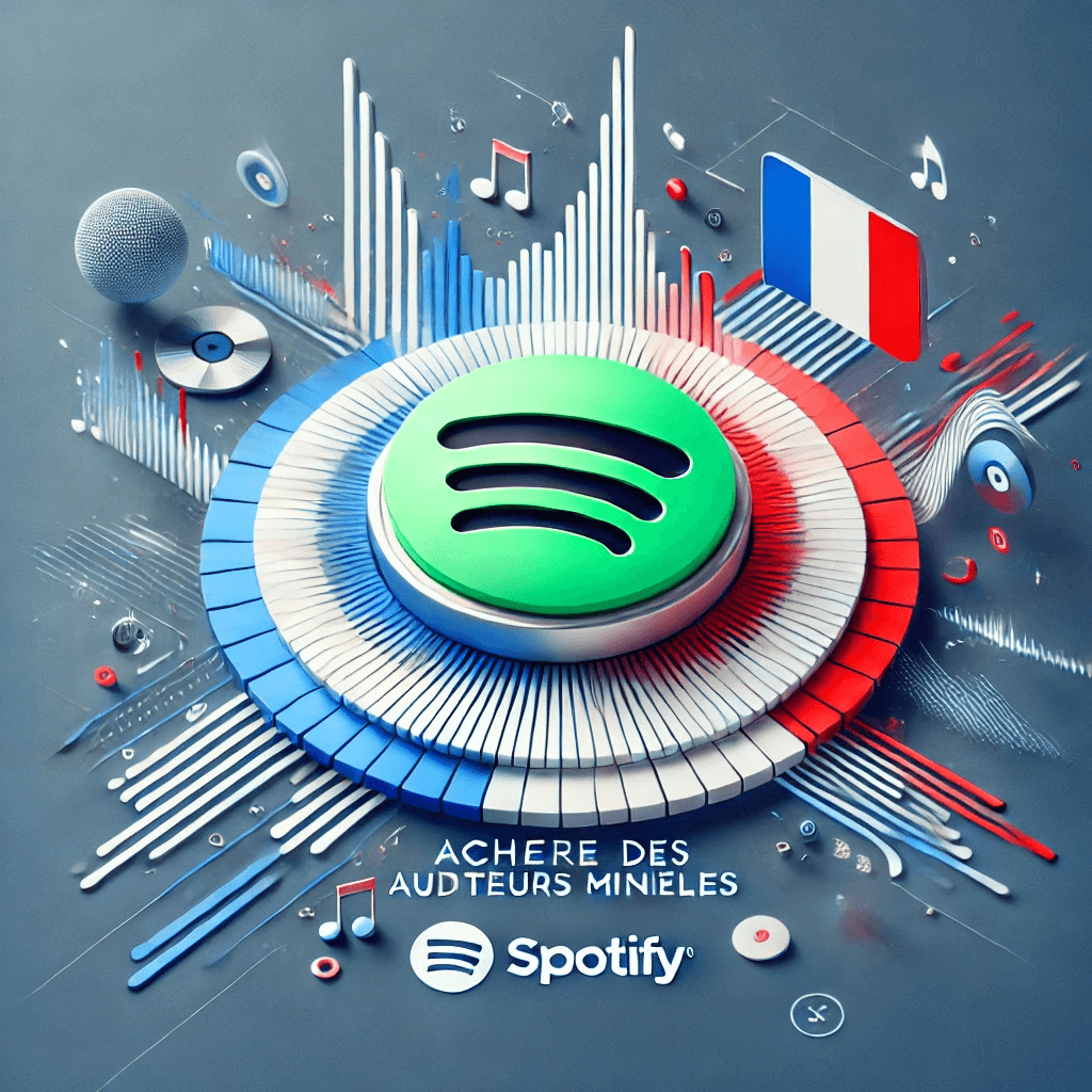 Acheter des Auditeurs Mensuels Spotify