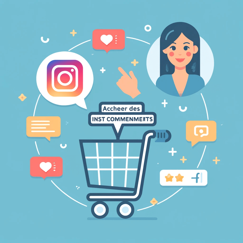 Acheter des Commentaires Instagram