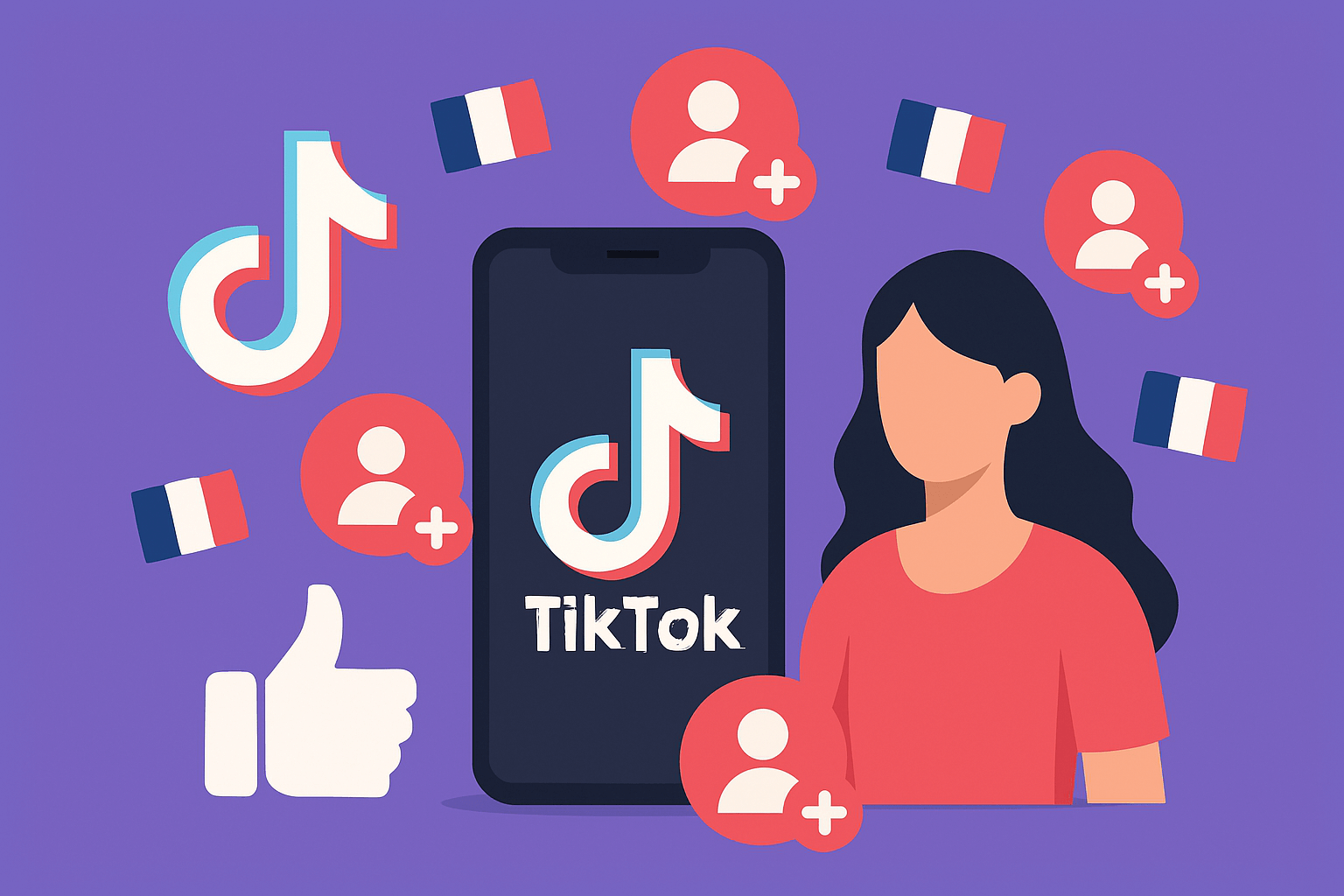 Acheter des Followers Français TikTok