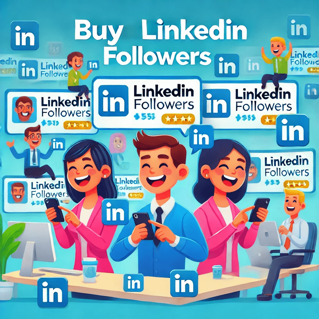 Acheter des Followers LinkedIn