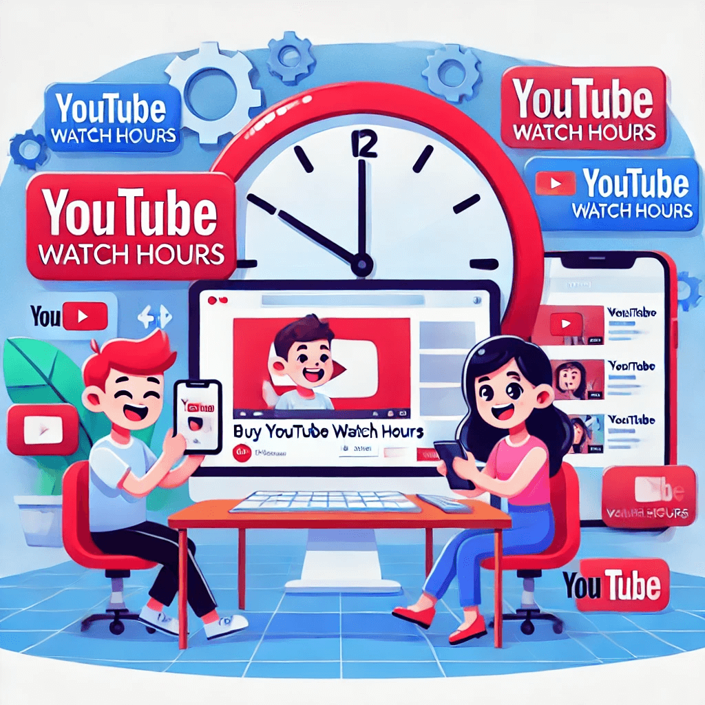 Acheter des Heures Visionnage Youtube