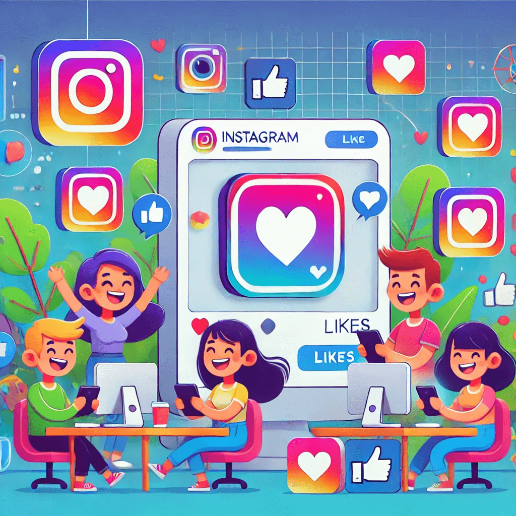 Acheter des Likes Français Instagram