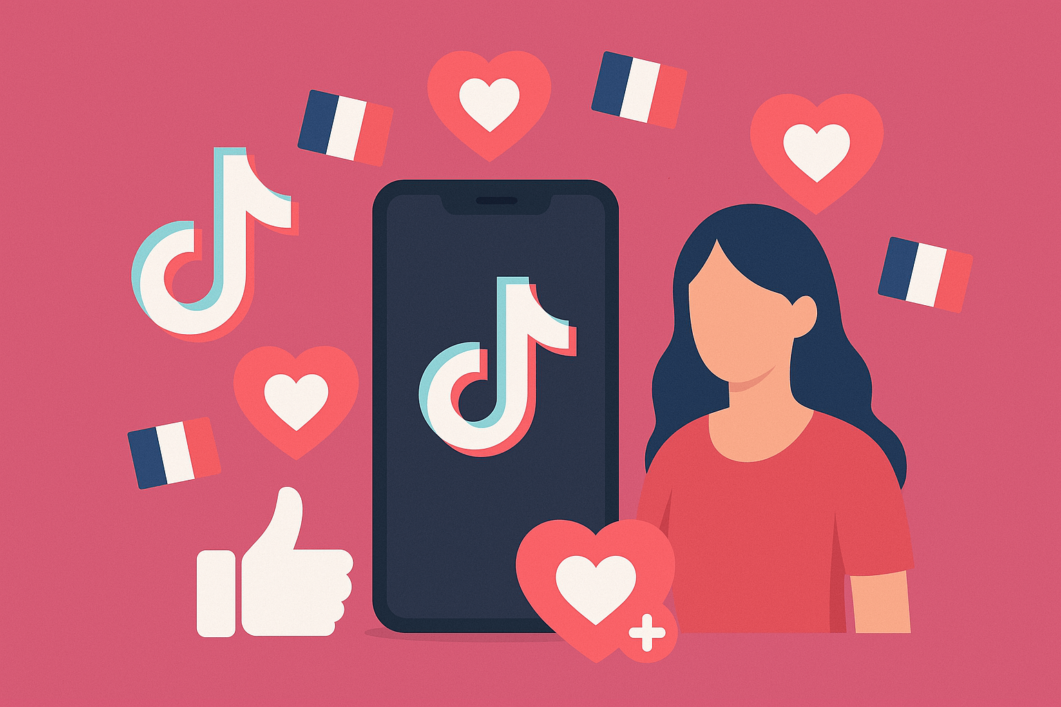 Acheter des Likes Français TikTok
