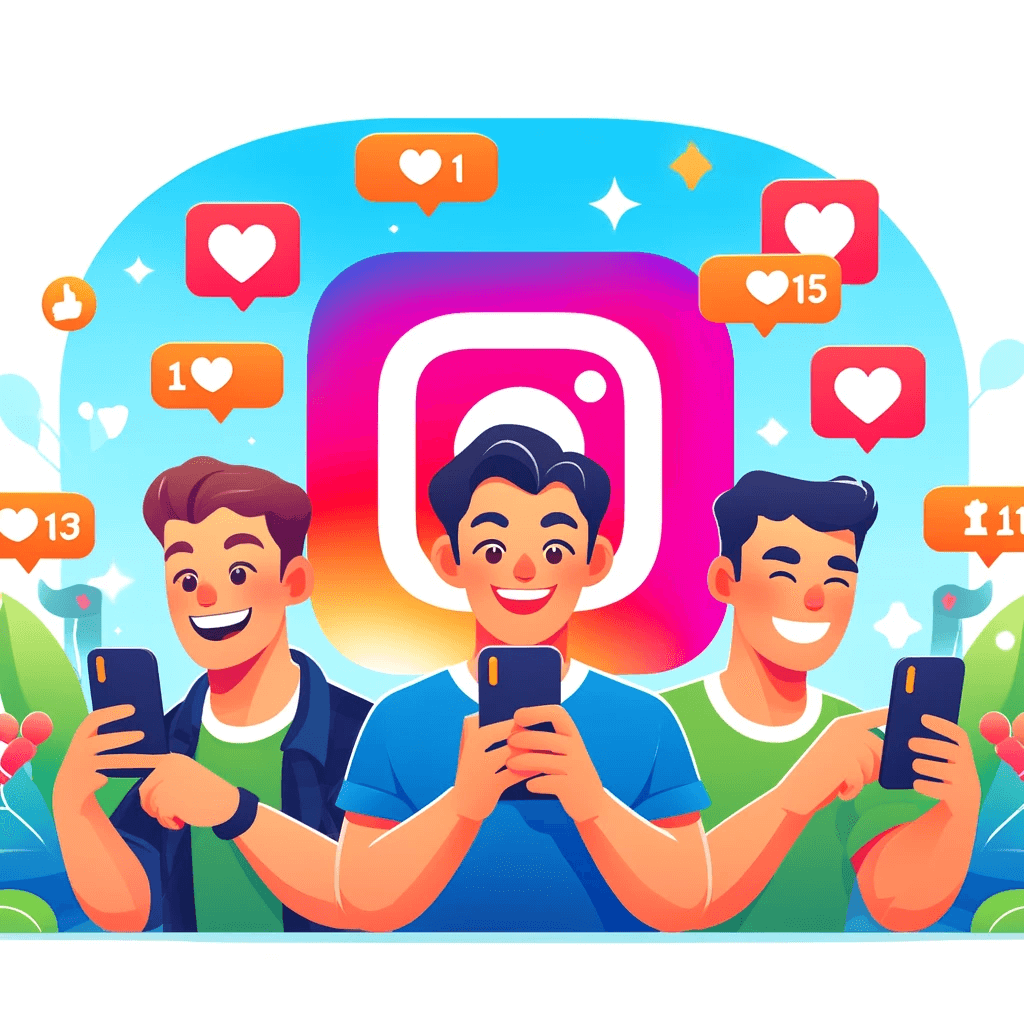 Acheter des Likes Masculins Français Instagram