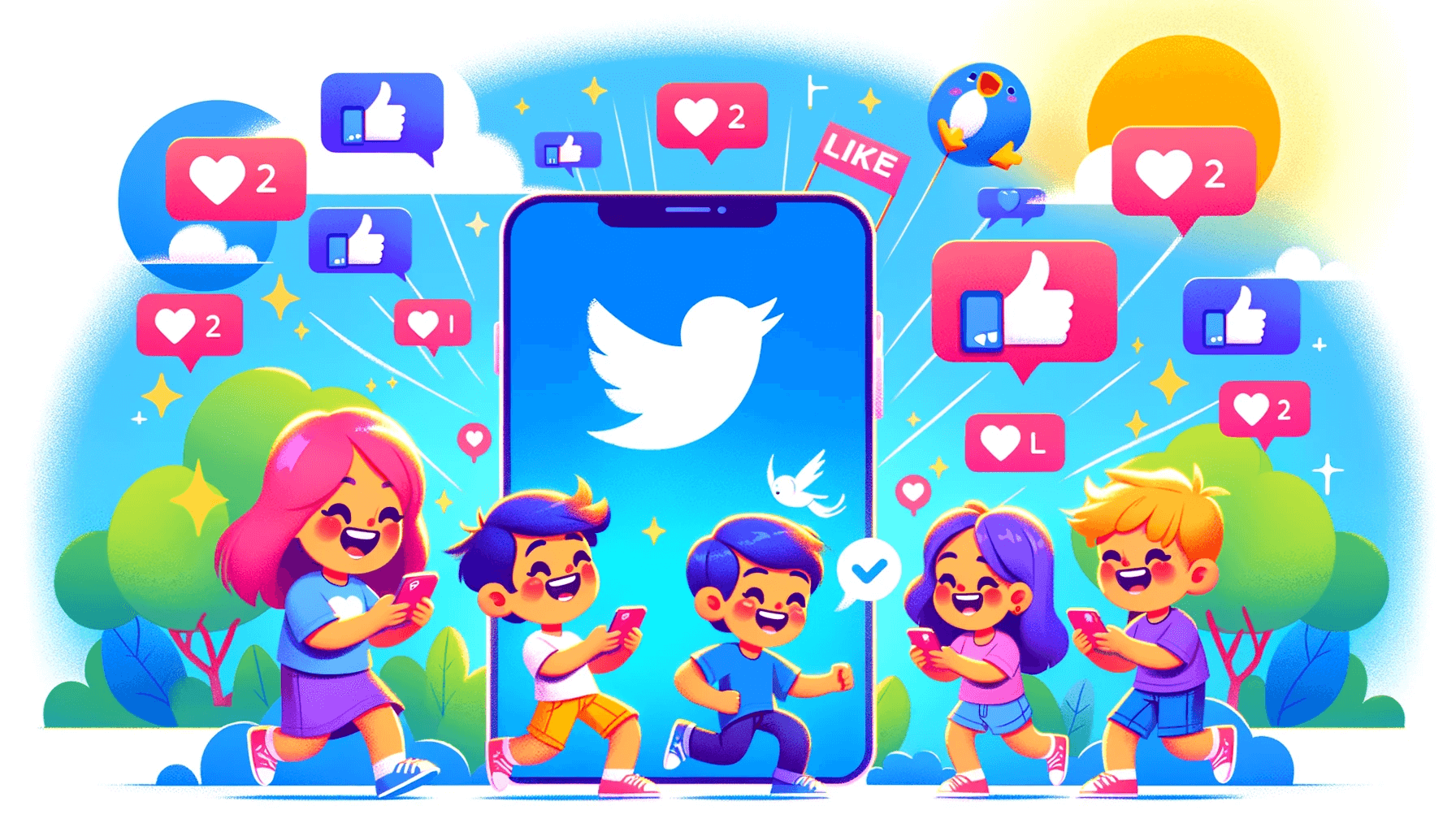 Acheter des Likes Twitter