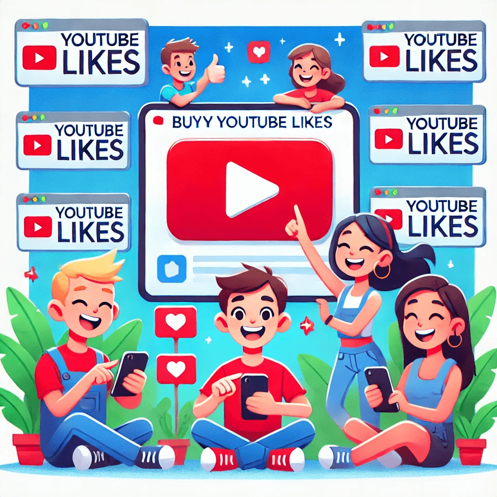 Acheter des Likes Youtube