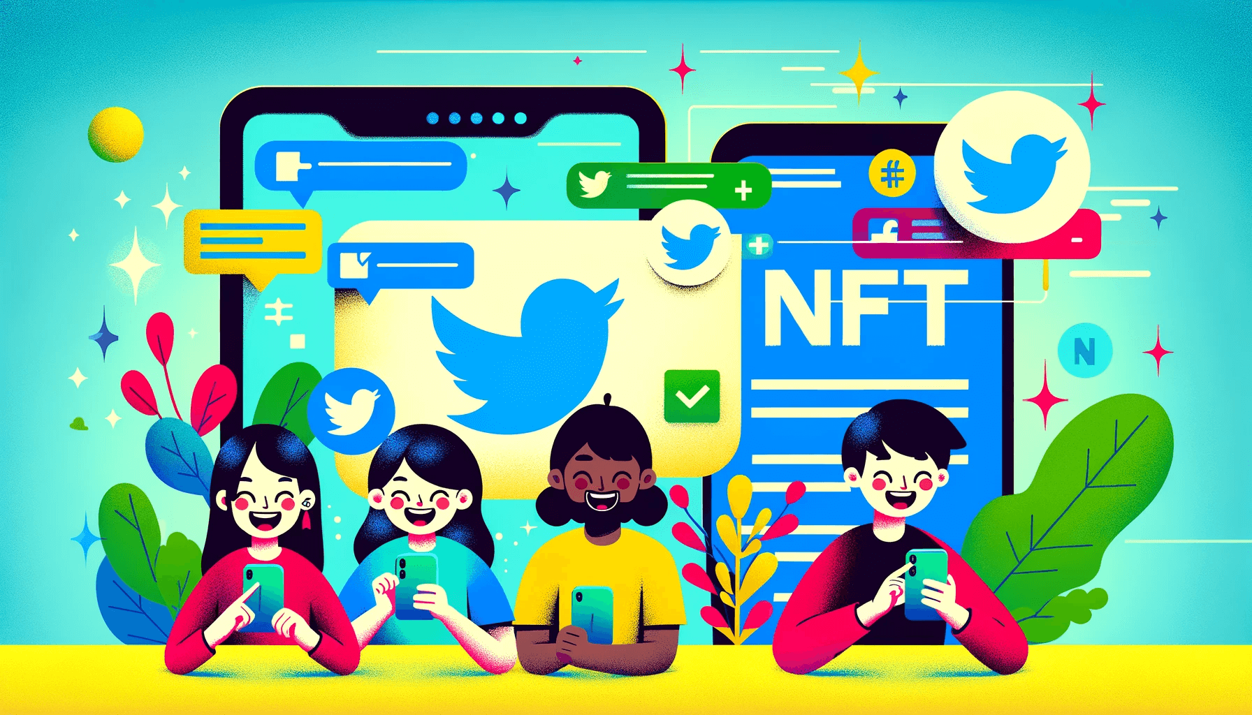 Acheter des NFT Followers Twitter