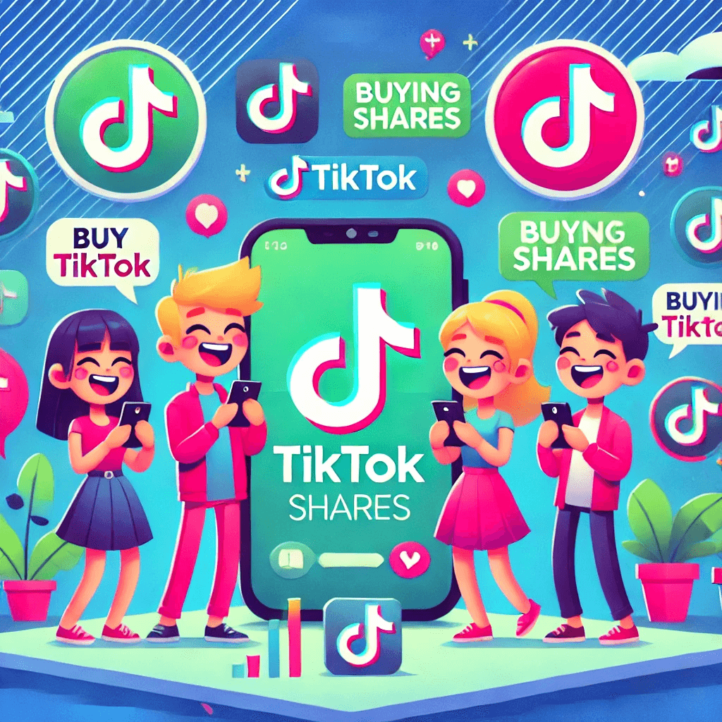 Acheter des Partages TikTok