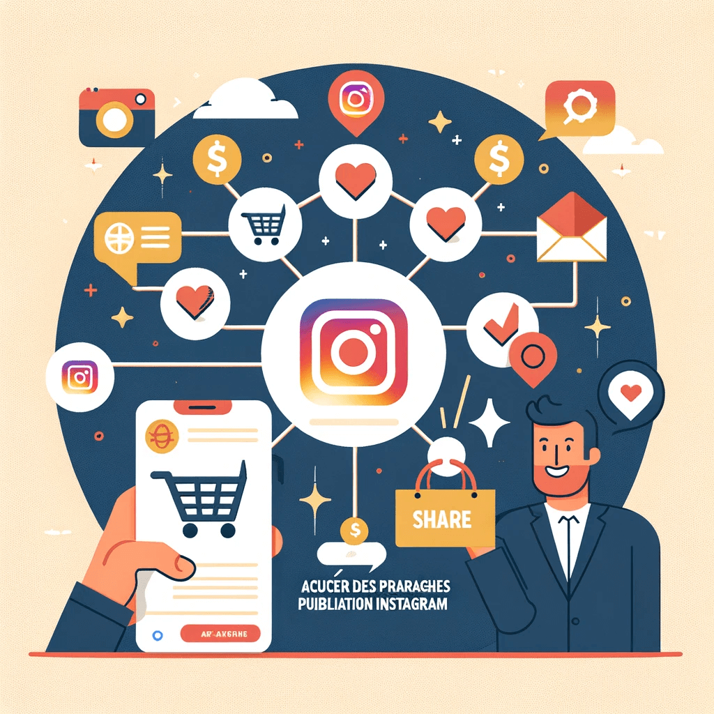 Acheter des Partages Publication Instagram