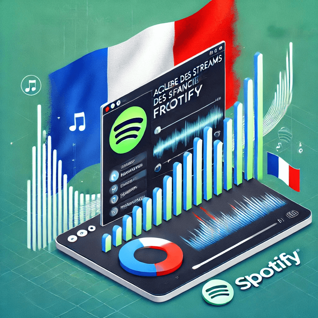 Acheter des Streams Français Spotify