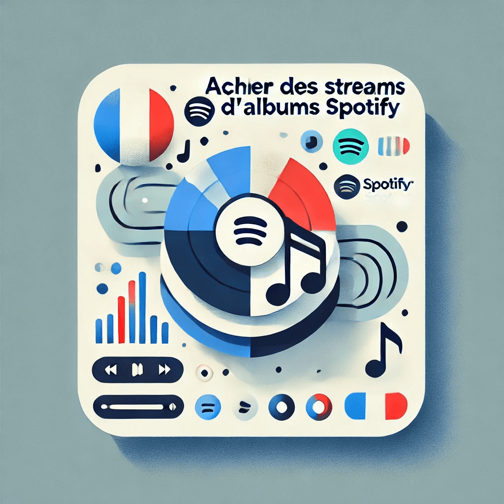 Acheter des Streams d'Albums Spotify