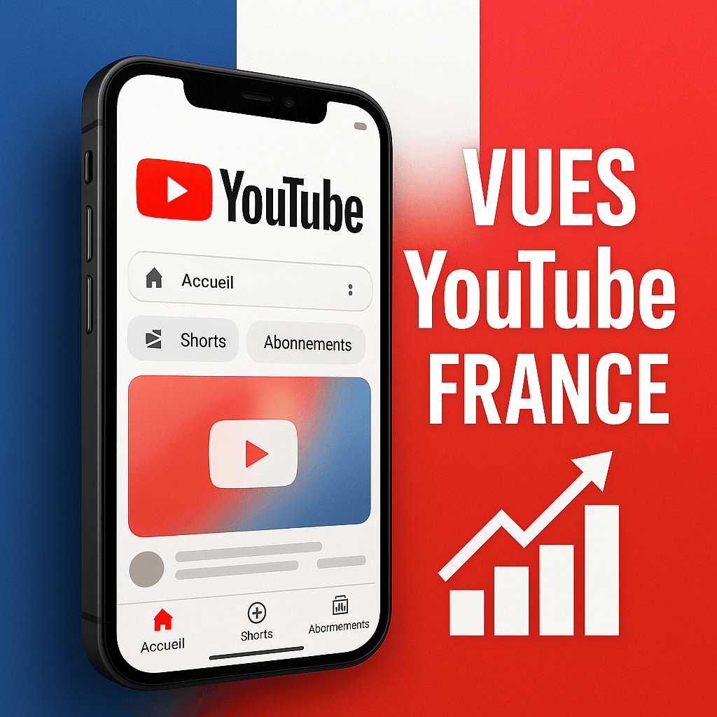 Acheter des Vues Français Youtube