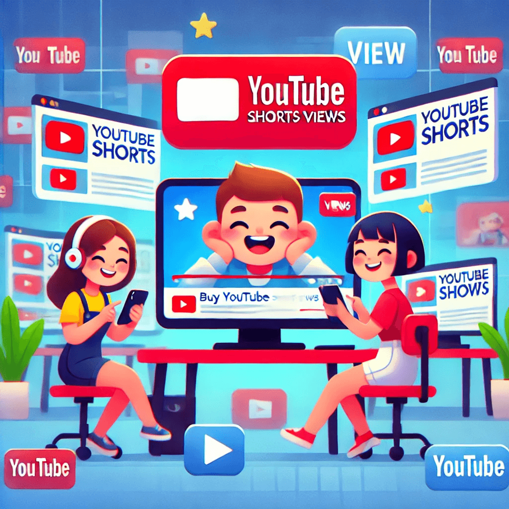 Acheter des Vues Shorts Youtube