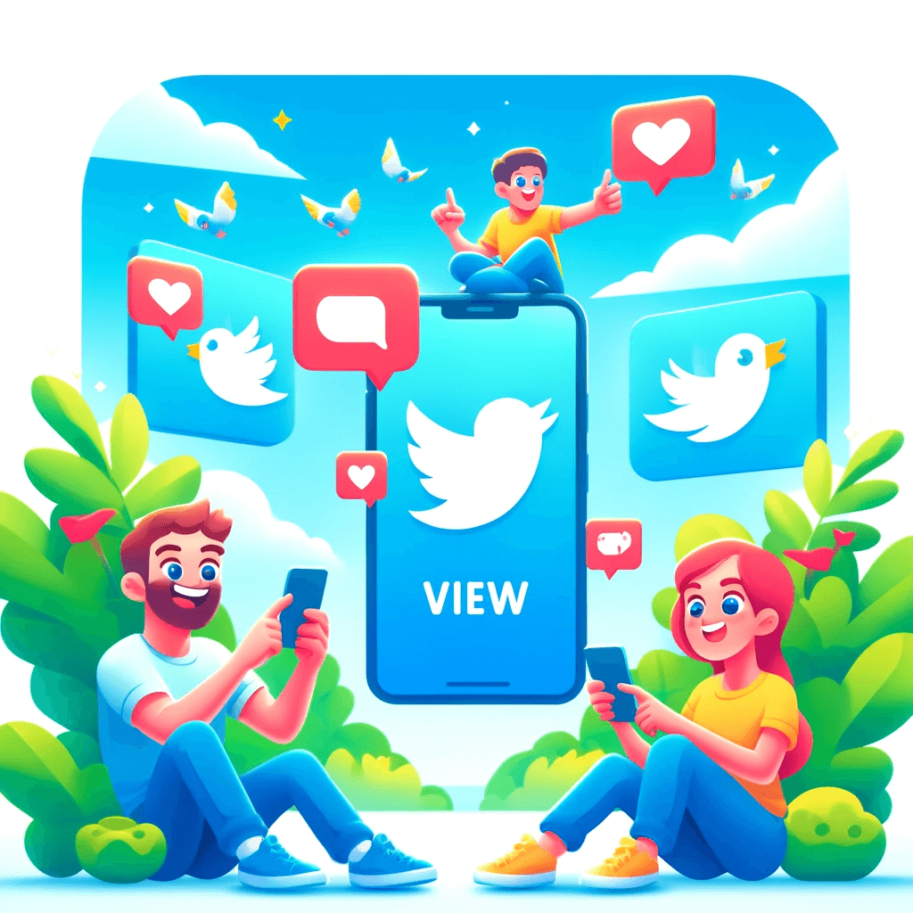 Acheter des Vues Twitter