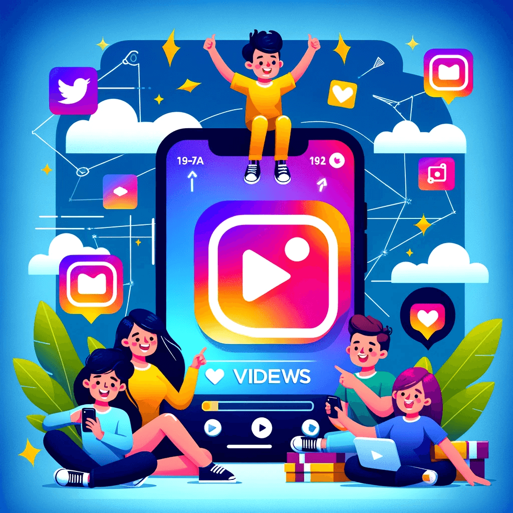 Acheter des Vues Instagram