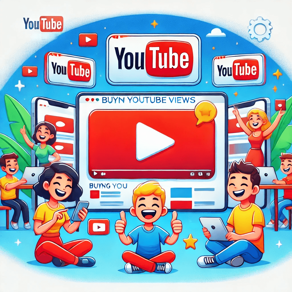 Acheter des Vues Youtube