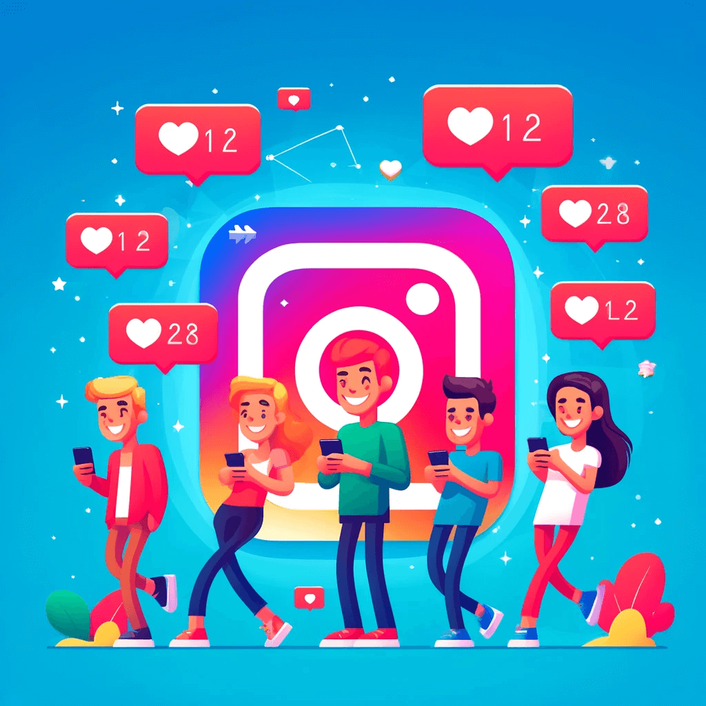 Acheter des Likes Européens Instagram