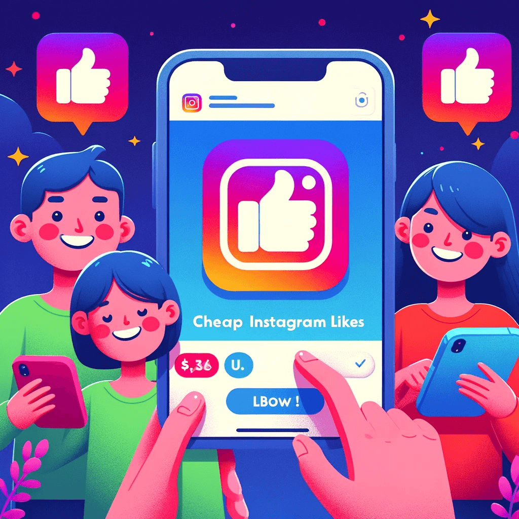 Acheter des Likes Pas Cher Instagram