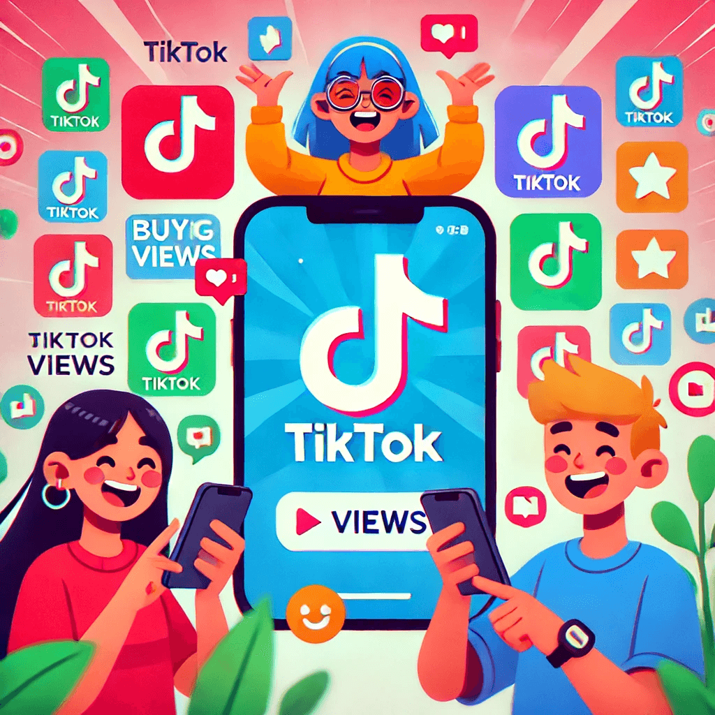 Acheter des Vues Automatiques TikTok